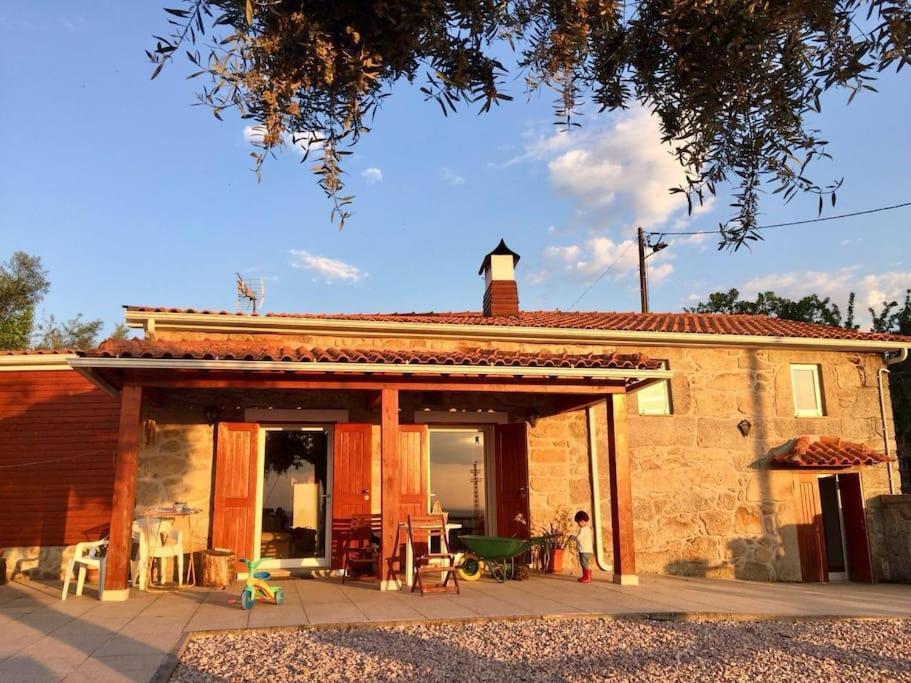 Casa Da Fonte Novelaes Exterior foto